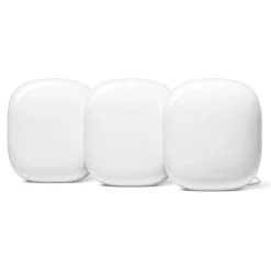 Google Nest Wifi Pro AXE4200 3-pakke