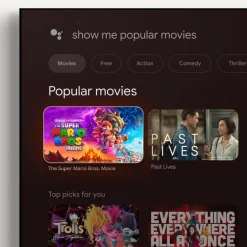 Google TV-streamer 4K Bundle