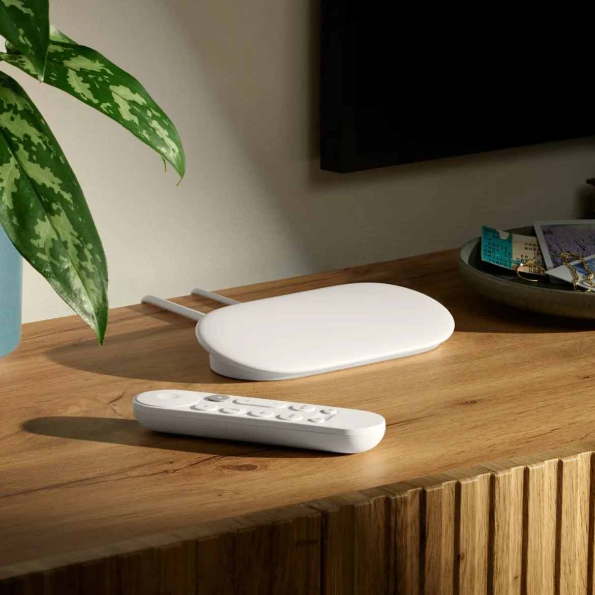 Google TV-streamer 4K Bundle