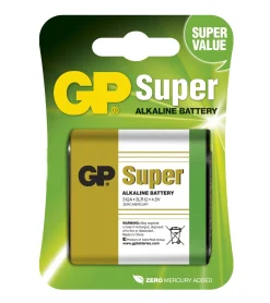 GP 4,5 V batteri (3LR12)