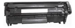 Greenman Patronen svarer til HP 12A og Canon 703 sort.