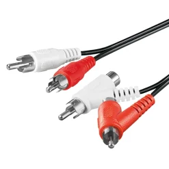 Grenkabel RCA til RCA 1,5 m.