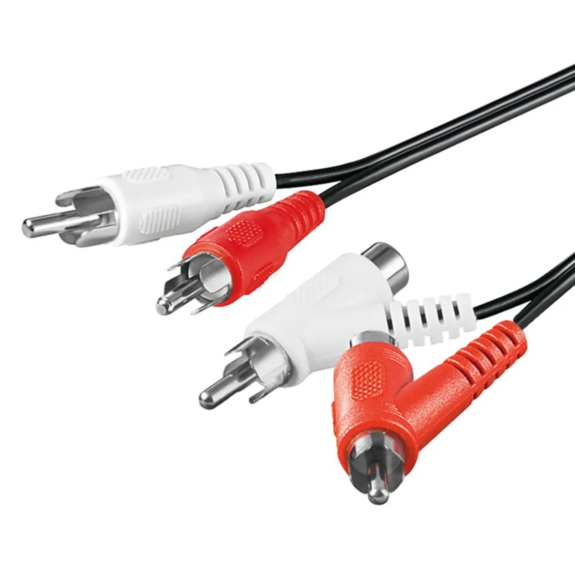 Grenkabel RCA til RCA 1,5 m.