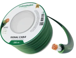 Grimsholm Fortinnet Signalkabel Premium - 200 m