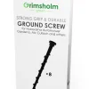 Grimsholm Jordskruer til Ladestation - 160 mm