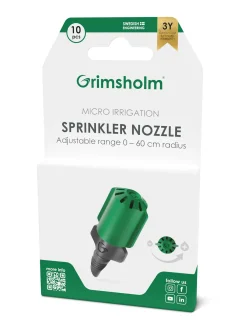 Grimsholm Justerbart Sprinklermundstykke