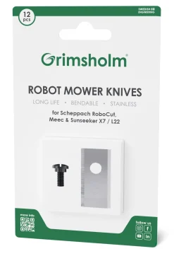 Grimsholm knive og skruer til Scheppach/Sunseeker/Meec
