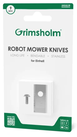 Grimsholm knive og skruer til Einhell - 9-pak