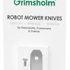 Grimsholm knive og skruer til Greenworks/Powerworks/Cramer - 9-pak