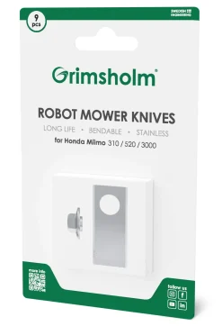 Grimsholm Knive og skruer til Honda Miimo - 9-pak