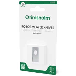Grimsholm Knive til Dreame robotplæneklippere - 12-pakning