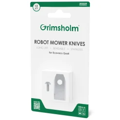 Grimsholm Knive til Ecovacs GOAT - 12-pakning