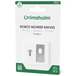 Grimsholm Knive til MOVA-robotplæneklippere - 12 stk