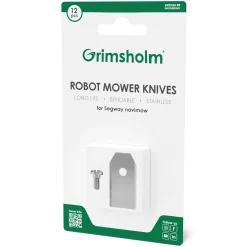 Grimsholm Knive til Segway Navimow - 12-pakning