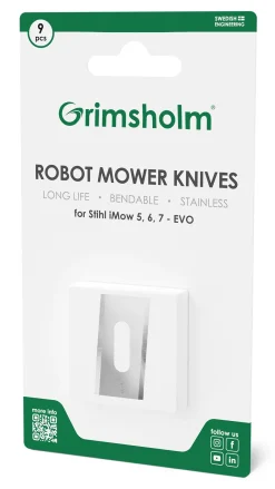 Grimsholm Knive til Stihl iMOW 3/4/5/6/7 og EVO - Disc-Cut