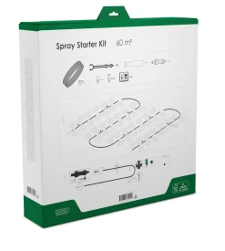 Grimsholm mikrobevandingskit med spray, 60 m²