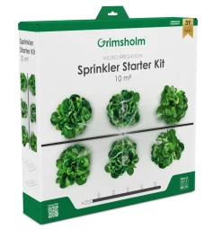 Grimsholm Mikrovandingssæt - Sprinkler 10 m²