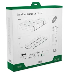 Grimsholm Mikrovandingssæt - Sprinkler 10 m²