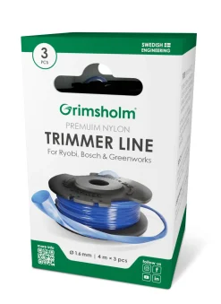 Grimsholm Premium Trimmertråd - 1,6 mm