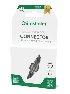 Grimsholm Samlekobling - 4,6 mm