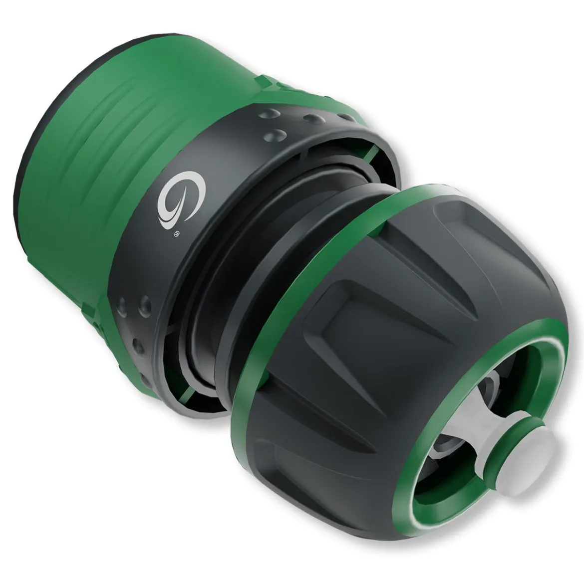 Grimsholm 1/2" Slangekobling med Vandstop
