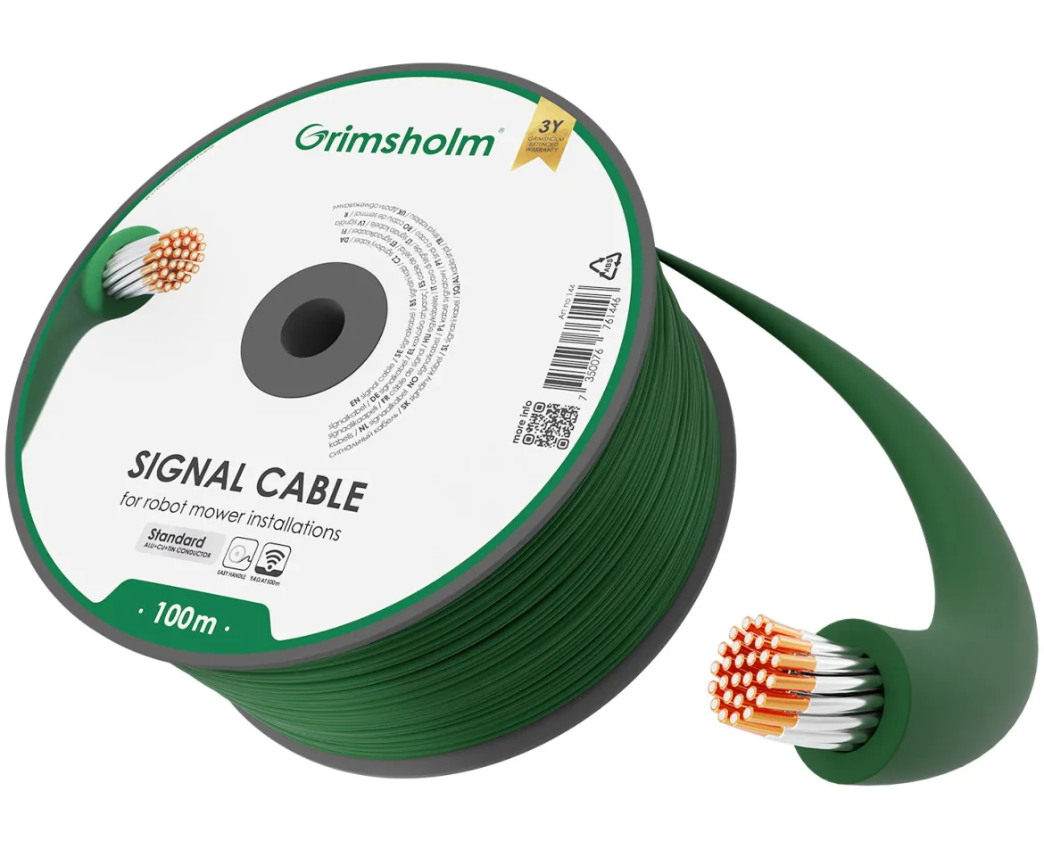 Grimsholm Standard signalkabel - 100 m