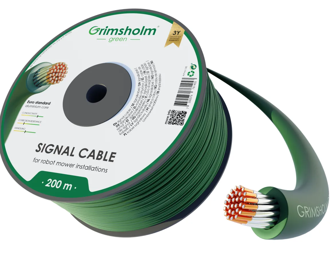 Grimsholm Standard signalkabel - 200 m