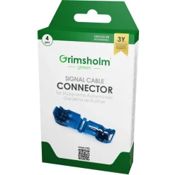 Grimsholm Tilslutningsstik opladningsstation 4-pakke