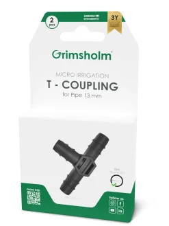 Grimsholm T-kobling - 13 mm