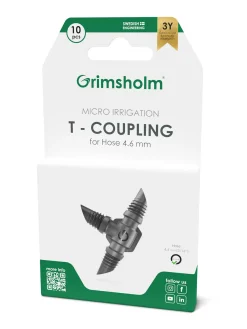 Grimsholm T-kobling - 4,6 mm