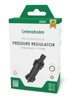 Grimsholm Trykregulator - 1,5 bar