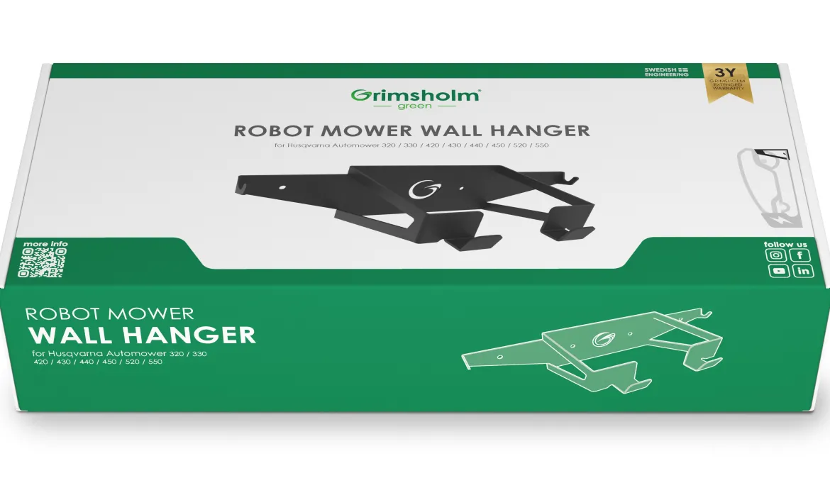 Grimsholm Vægholder til Automower 300/400/500