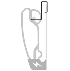 Grimsholm Vægholder til Automower 305/310/315/405X/415X