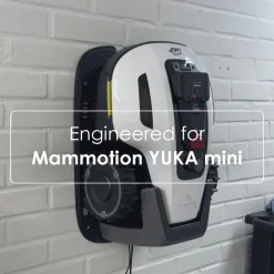 Grimsholm Vægholder til Mammotion Yuka Mini