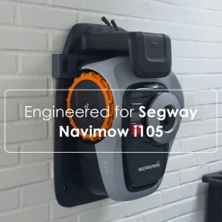 Grimsholm Vægholder til Segway Navimow i105 - Sort