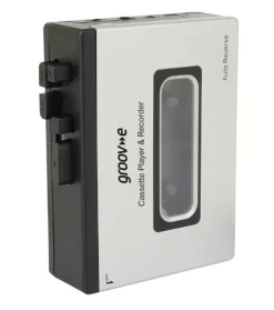Groov-e kassetteafspiller med Bluetooth