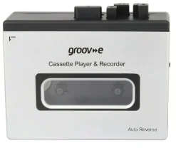 Groov-e kassetteafspiller med Bluetooth