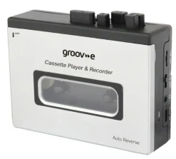 Groov-e kassetteafspiller med Bluetooth