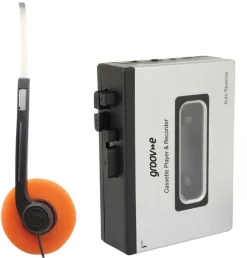 Groov-e kassetteafspiller med Bluetooth