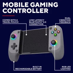 GXTrust GXT 735 Mylox trådløs mobilcontroller - Grå