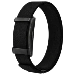HAALE Smart Band sundhedsarmbånd uden skærm, Sort/Sort