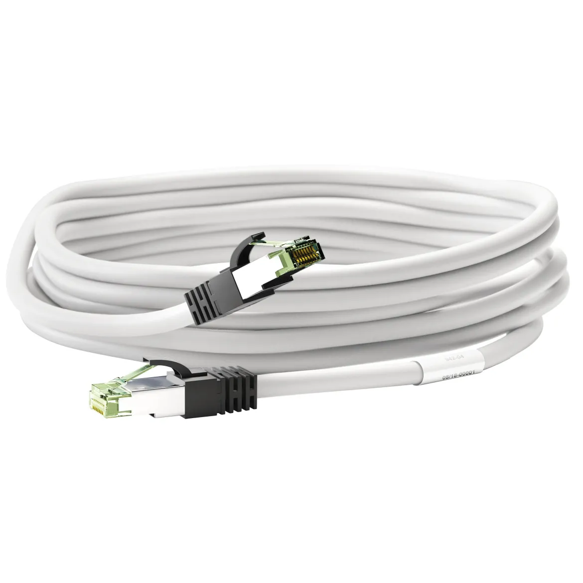 Halogenfri S/FTP-netværkskabel Cat. 8.1 - 3 m