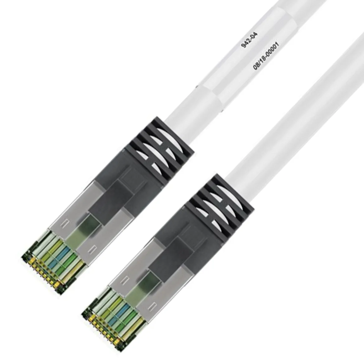 Halogenfri S/FTP-netværkskabel Cat. 8.1 - 3 m