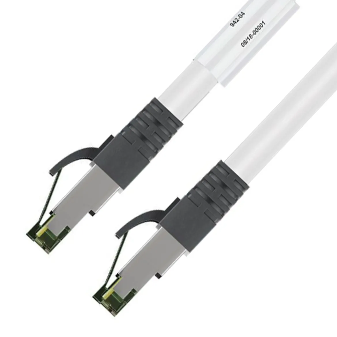 Halogenfri S/FTP-netværkskabel Cat. 8.1 - 3 m