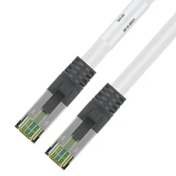 Halogenfri S/FTP-netværkskabel Cat. 8.1 - 3 m