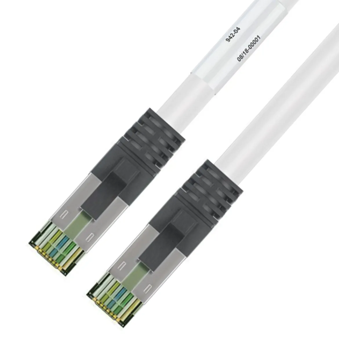 Halogenfri S/FTP-netværkskabel Cat. 8.1 - 3 m