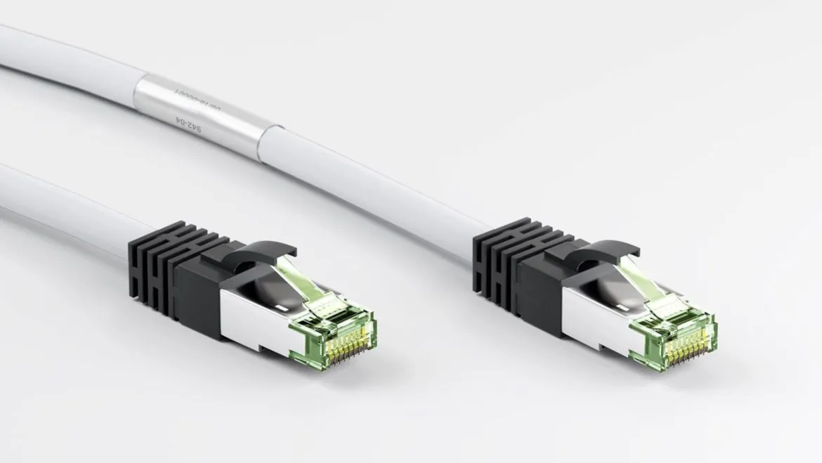 Halogenfri S/FTP-netværkskabel Cat. 8.1 - 3 m