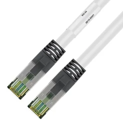 Halogenfri S/FTP-netværkskabel Cat. 8.1 - 0,5 m