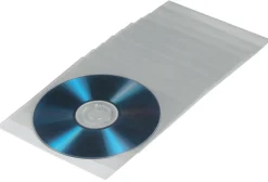 Hama CD/DVD-lomme med låg 50-pakke