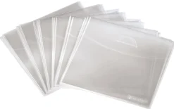 Hama CD/DVD-lomme med låg 50-pakke